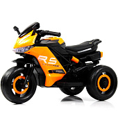 Детский электротрицикл RiverToys K002PX желтый 1